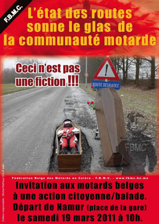 19 mars: manifestation nationale à  l&rsquo;appel de la FBMC