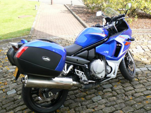 Suzuki GSXF 650 &#8211; Retour vers le futur.