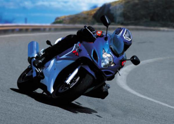 Suzuki GSXF 650 &#8211; Retour vers le futur.