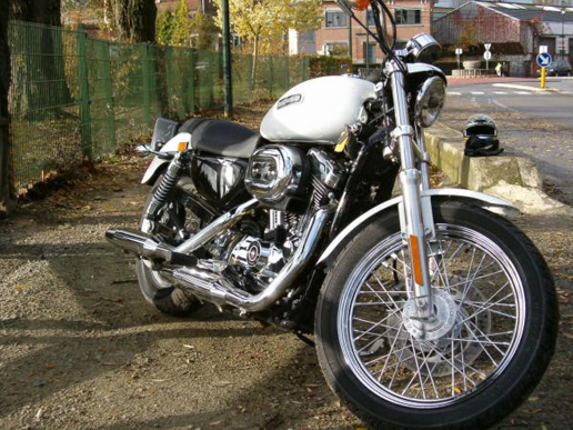 Harley-Davidson Sportster 1200 Low 2007 &#8211; Découvrir l&rsquo;Amérique