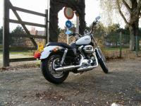 Harley-Davidson Sportster 1200 Low 2007 &#8211; Découvrir l&rsquo;Amérique