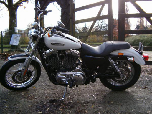 Harley-Davidson Sportster 1200 Low 2007 &#8211; Découvrir l&rsquo;Amérique