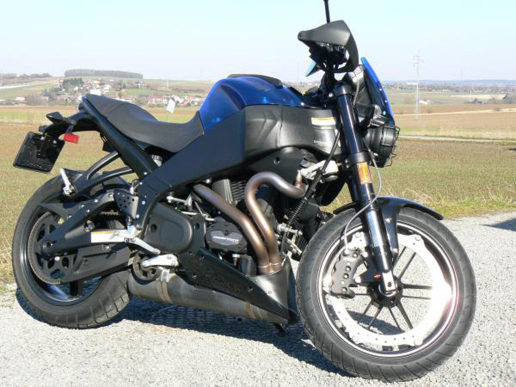 Buell XB12SX : espèce en voie de disparition