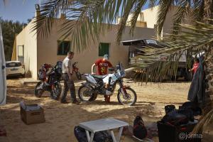 Reportage Touareg Rallye 2014 (KTM 450 EXC)