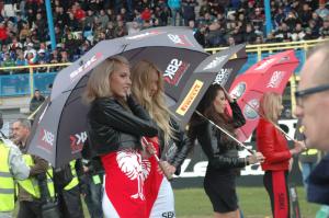Umbrella girls à  Assen