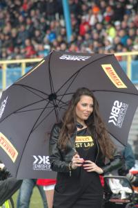 Umbrella girls à  Assen