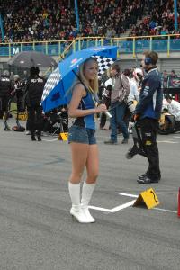 Umbrella girls à  Assen