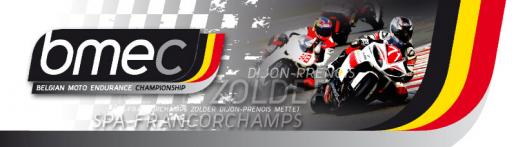 Nouvelle saison du Belgian Moto Endurance Championship