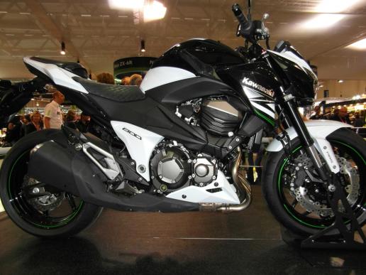 La Kawasaki Z800 a son site à  elle