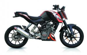 Donnez de la voix à  votre KTM Duke 125