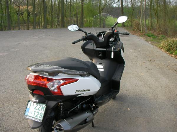 Kymco Dinkstreet 300i ABS