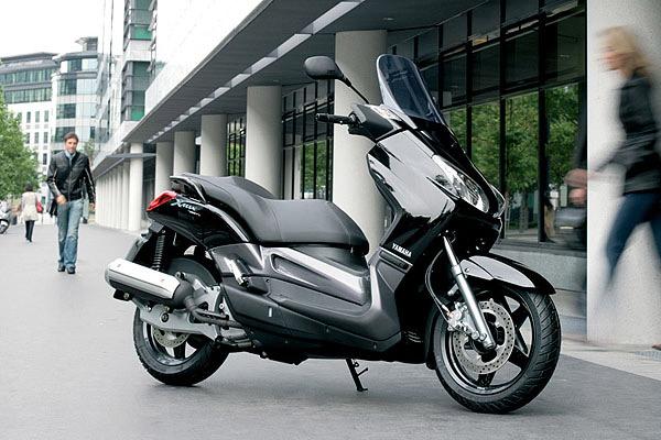 YAMAHA Xâ€“MAX 125