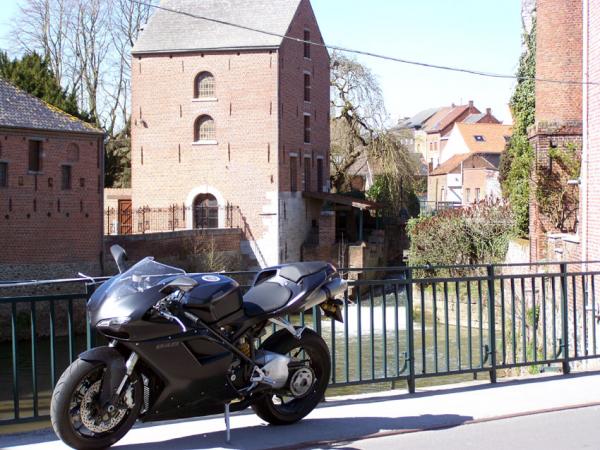 Ducati 848 Dark &#8211; 2010