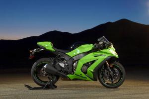 Kawasaki ZX10R &#8211; 2011