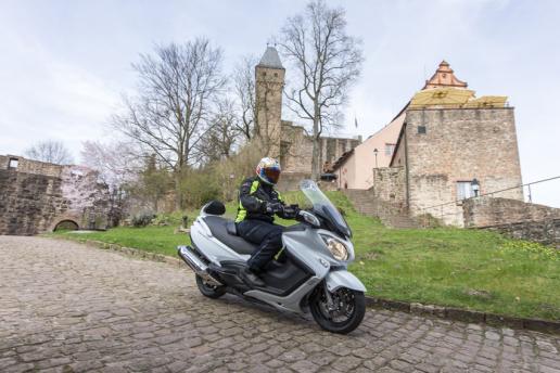 Présentation Presse Suzuki Burgman 650  2013