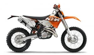 KTM EXC 125 et 530 &#8211; 2011