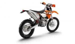 KTM EXC 125 et 530 &#8211; 2011