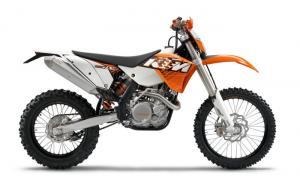 KTM EXC 125 et 530 &#8211; 2011