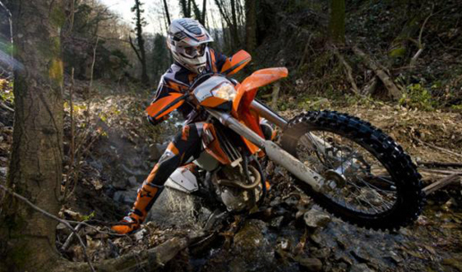 KTM EXC 125 et 530 &#8211; 2011