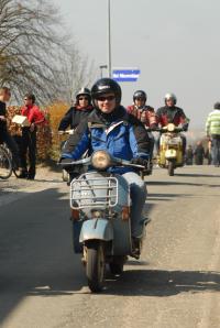 Dans le ballet des motards du Tour des Flandres