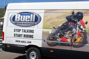 Moto-Zoom au Buell Open Track Day de Zandvoort