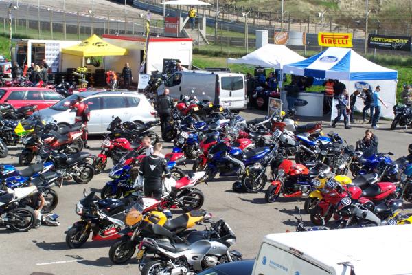 Moto-Zoom au Buell Open Track Day de Zandvoort