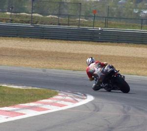 Moto-Zoom au Buell Open Track Day de Zandvoort