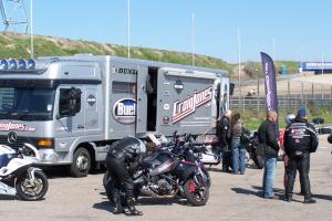 Moto-Zoom au Buell Open Track Day de Zandvoort