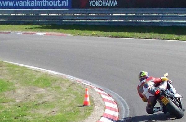 Moto-Zoom au Buell Open Track Day de Zandvoort