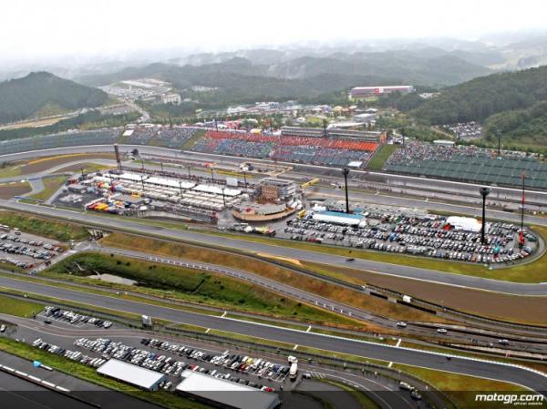 Annulation et report du Grand Prix du Japon