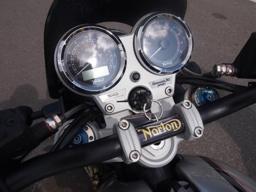 Norton Commando 961 SF &#8211; 2014