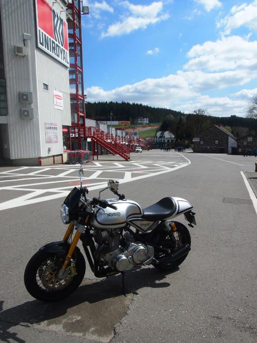 Norton Commando 961 SF &#8211; 2014