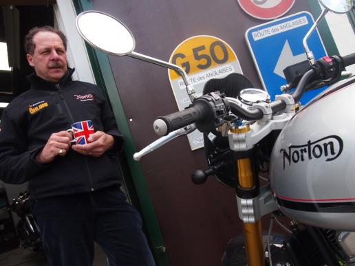 Norton Commando 961 SF &#8211; 2014