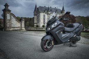 Essais nouveautés Sym Maxsym 600i et Joymax 125i Start&#038;Stop &#8211; 2014