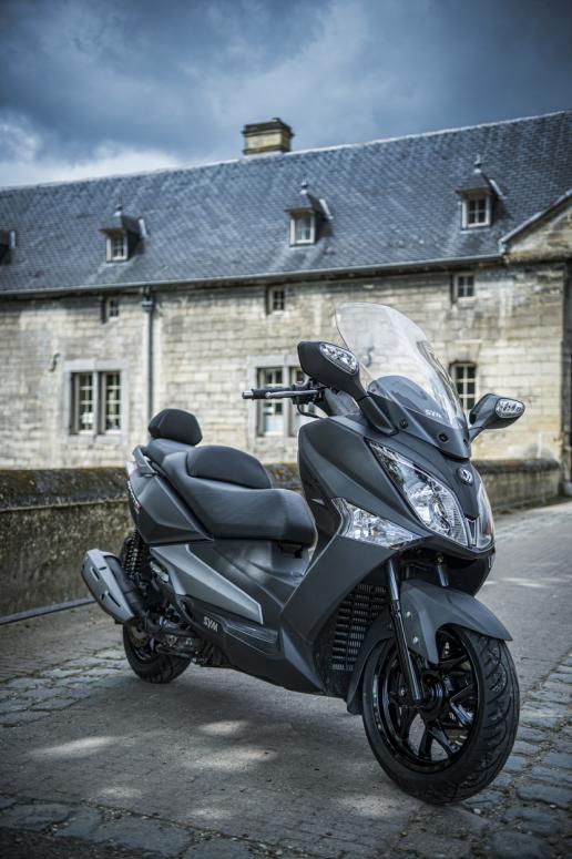 Essais nouveautés Sym Maxsym 600i et Joymax 125i Start&#038;Stop &#8211; 2014