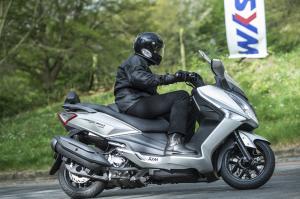 Essais nouveautés Sym Maxsym 600i et Joymax 125i Start&#038;Stop &#8211; 2014