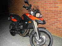 BMW F800 GS 2010 : gardez le sourire !