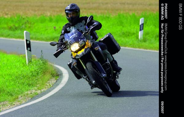 BMW F800 GS 2010 : gardez le sourire !