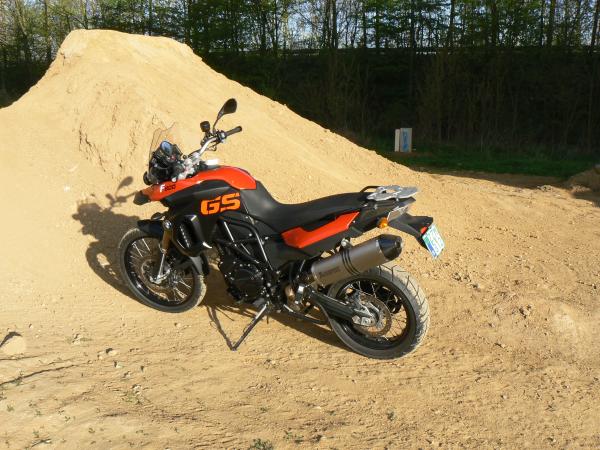 BMW F800 GS 2010 : gardez le sourire !