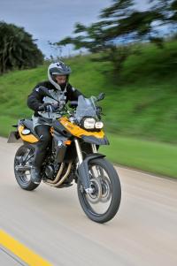 BMW F800 GS 2010 : gardez le sourire !