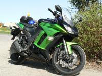 Kawasaki Z1000SX 2011: rencontre d&rsquo;un nouveau type