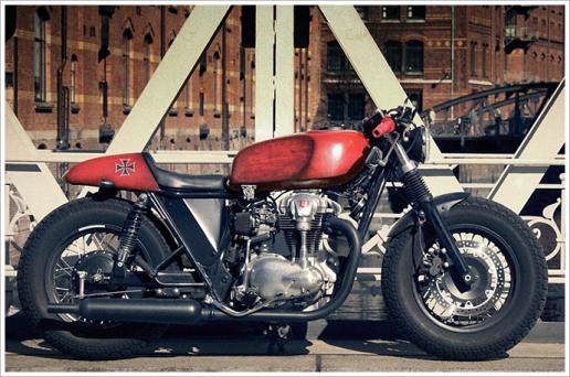 Jagdbobber W650 : un café racer