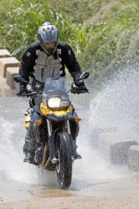 BMW F800 GS 2010 : gardez le sourire !