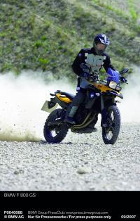 BMW F800 GS 2010 : gardez le sourire !