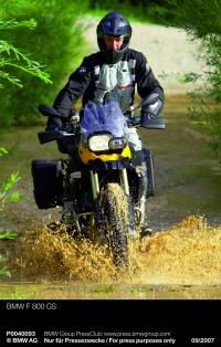 BMW F800 GS 2010 : gardez le sourire !