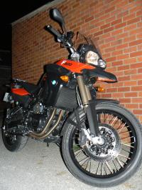 BMW F800 GS 2010 : gardez le sourire !