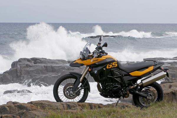 BMW F800 GS 2010 : gardez le sourire !