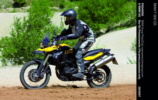 BMW F800 GS 2010 : gardez le sourire !