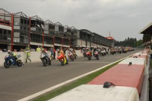 Bikers&rsquo; Trophy, deuxième manche des championnats de Belgique.