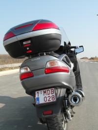 Suzuki Burgman 650 : le vaisseau amiral